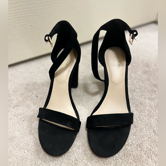 Aldo Enaegyn Ankle Strap Heeled Sandal - Picture 3 of 7